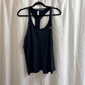 NWT Under Armour Racer Back Tank Top. Size L.